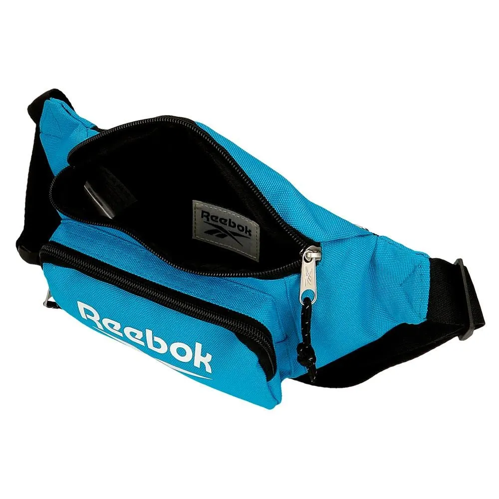 Reebok Marsupio Blu, Poliestere, 35x13x5 cm - immagine 5