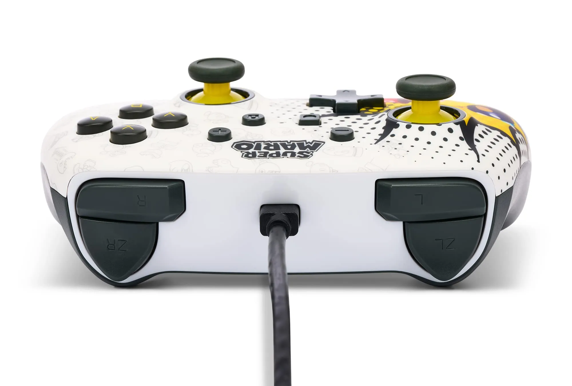 PowerA Controller Cablato Avanzato per Nintendo Switch - Bob-omb Blast - immagine 6