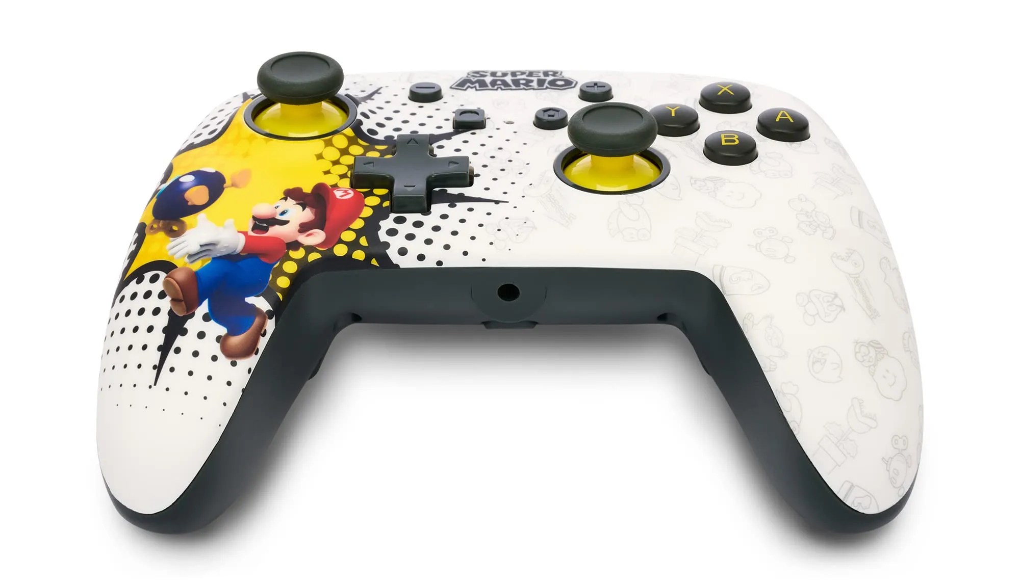 PowerA Controller Cablato Avanzato per Nintendo Switch - Bob-omb Blast - immagine 7