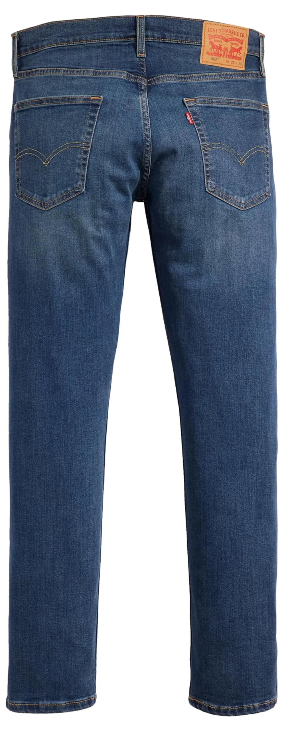 Levi's 502 Taper Jeans Uomo, Panda, 32W / 30L - immagine 8