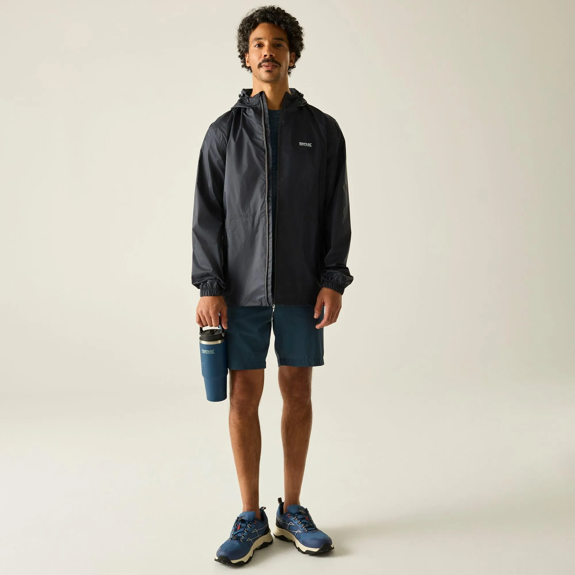 Regatta Giacca Impermeabile da Uomo Pack-It III - immagine 6