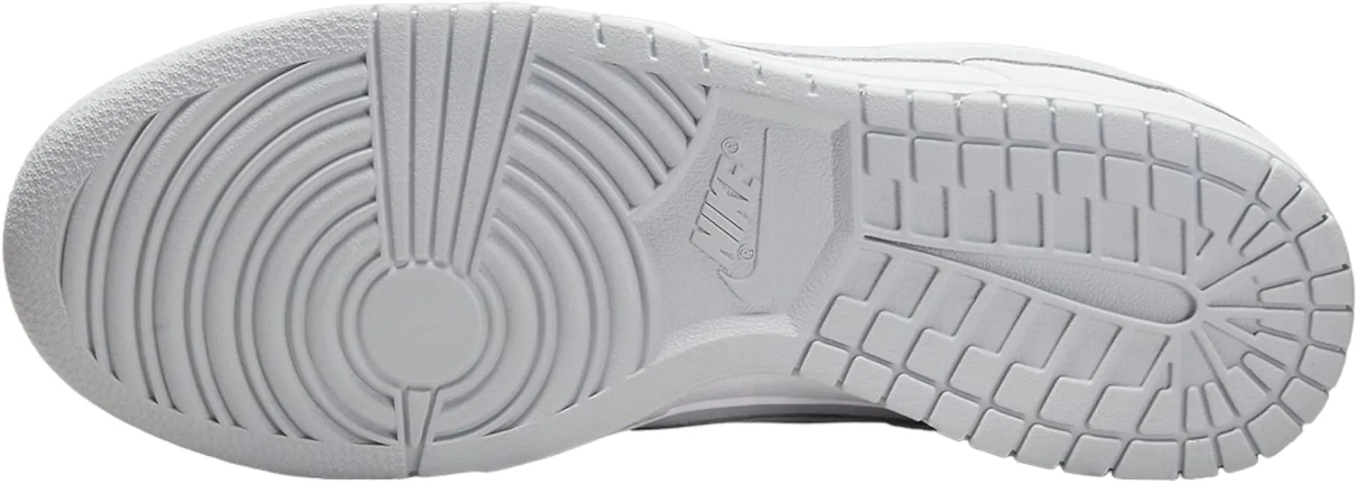 Nike Air Jordan 1 Mid Donna - Bianco Platino Bianco Puro, 44 EU - immagine 6