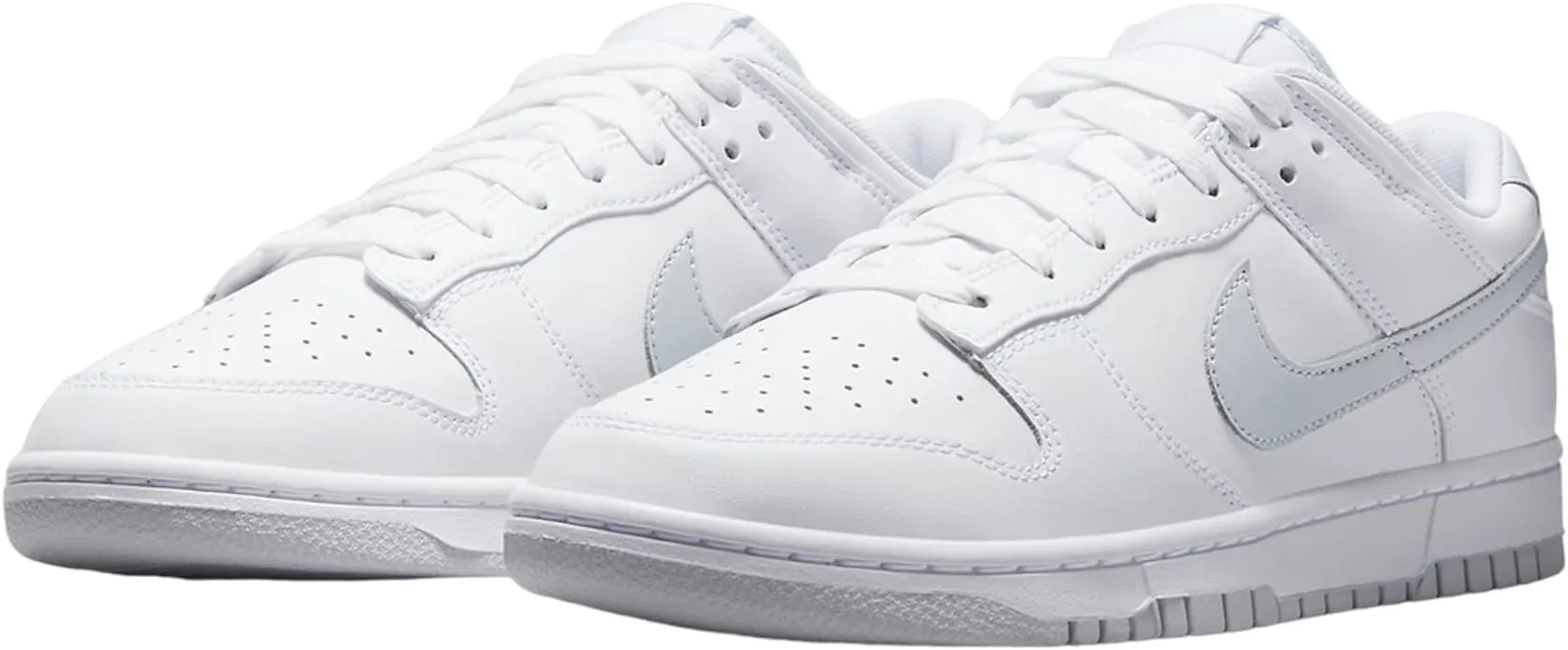 Nike Dunk Low DV0831-101 White/Pure Platinum - 47.5 EU - immagine 3