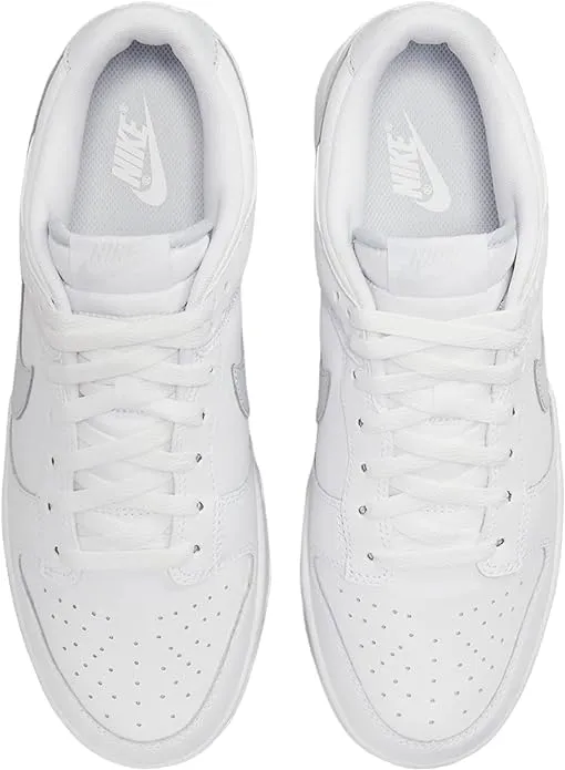 Nike Dunk Low DV0831-101 White/Pure Platinum - 47.5 EU - immagine 4