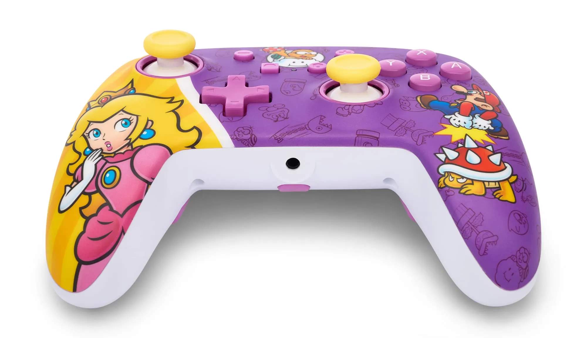 PowerA Wired Controller for Nintendo Switch - Princess Peach Battle - immagine 7