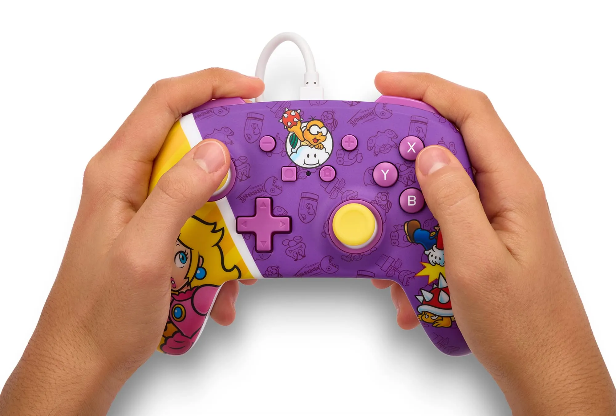 PowerA Wired Controller for Nintendo Switch - Princess Peach Battle - immagine 9