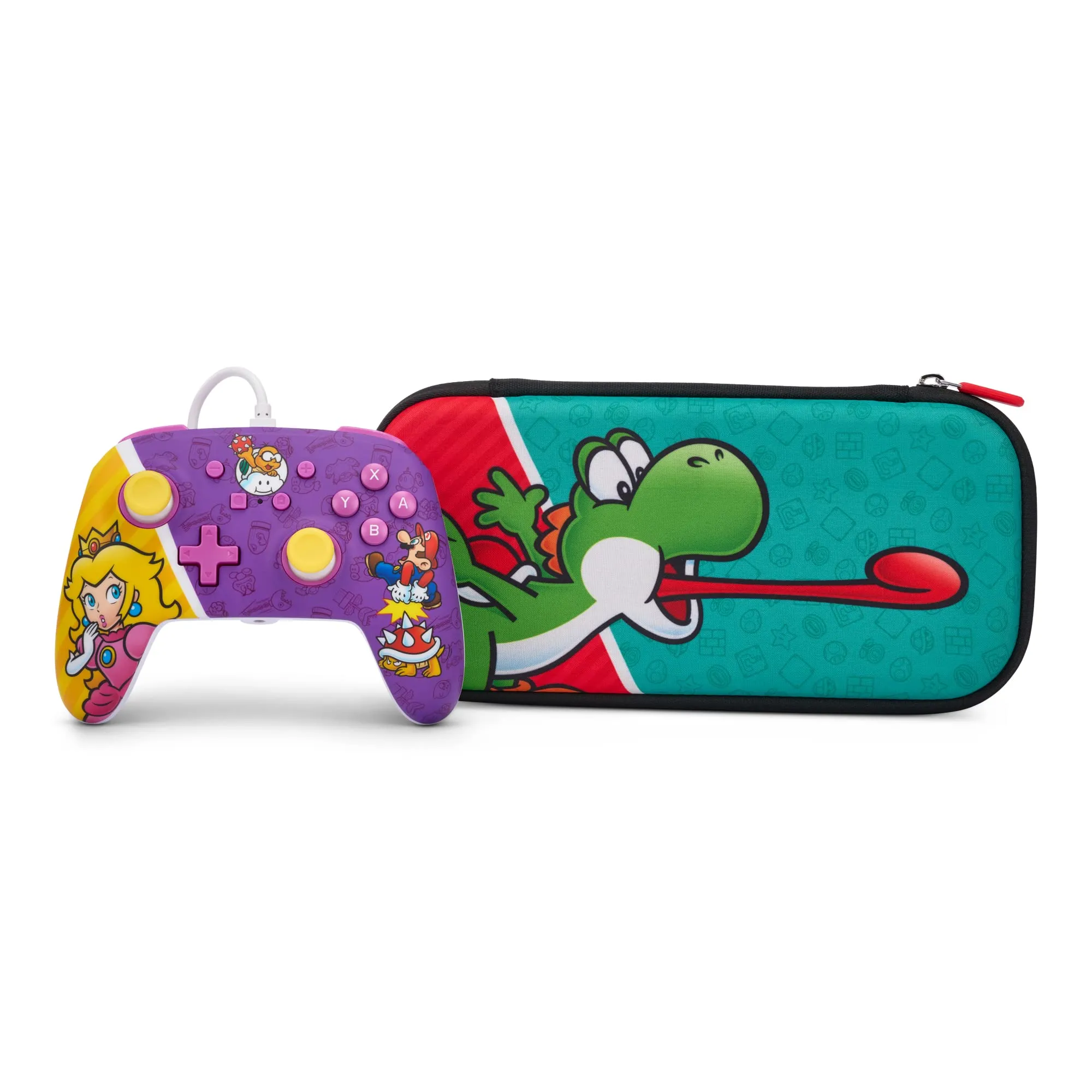 PowerA Wired Controller for Nintendo Switch - Princess Peach Battle - immagine 10