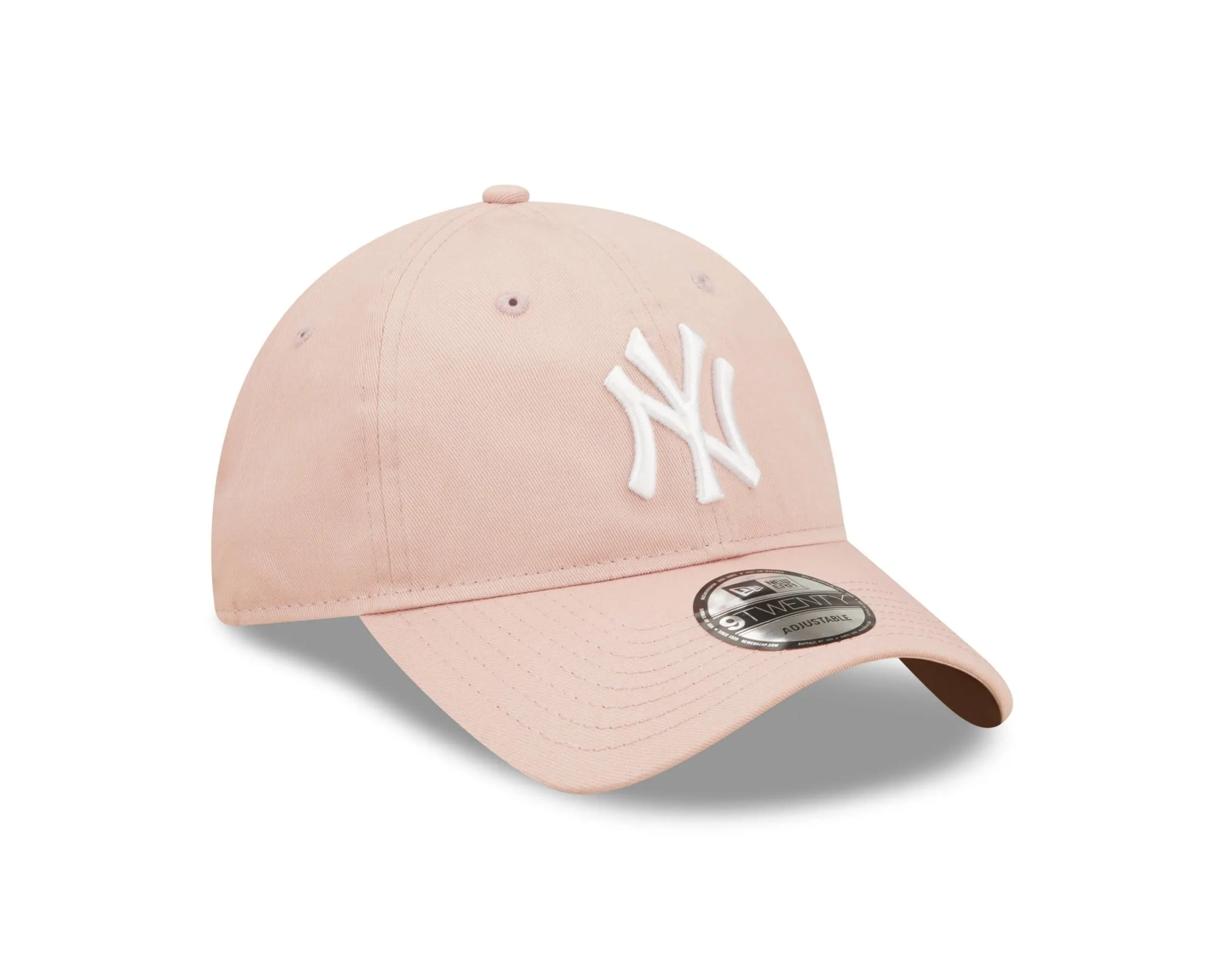 New Era York Yankees MLB League Essential 9Twenty Casual Classics Cap - Rose - immagine 3