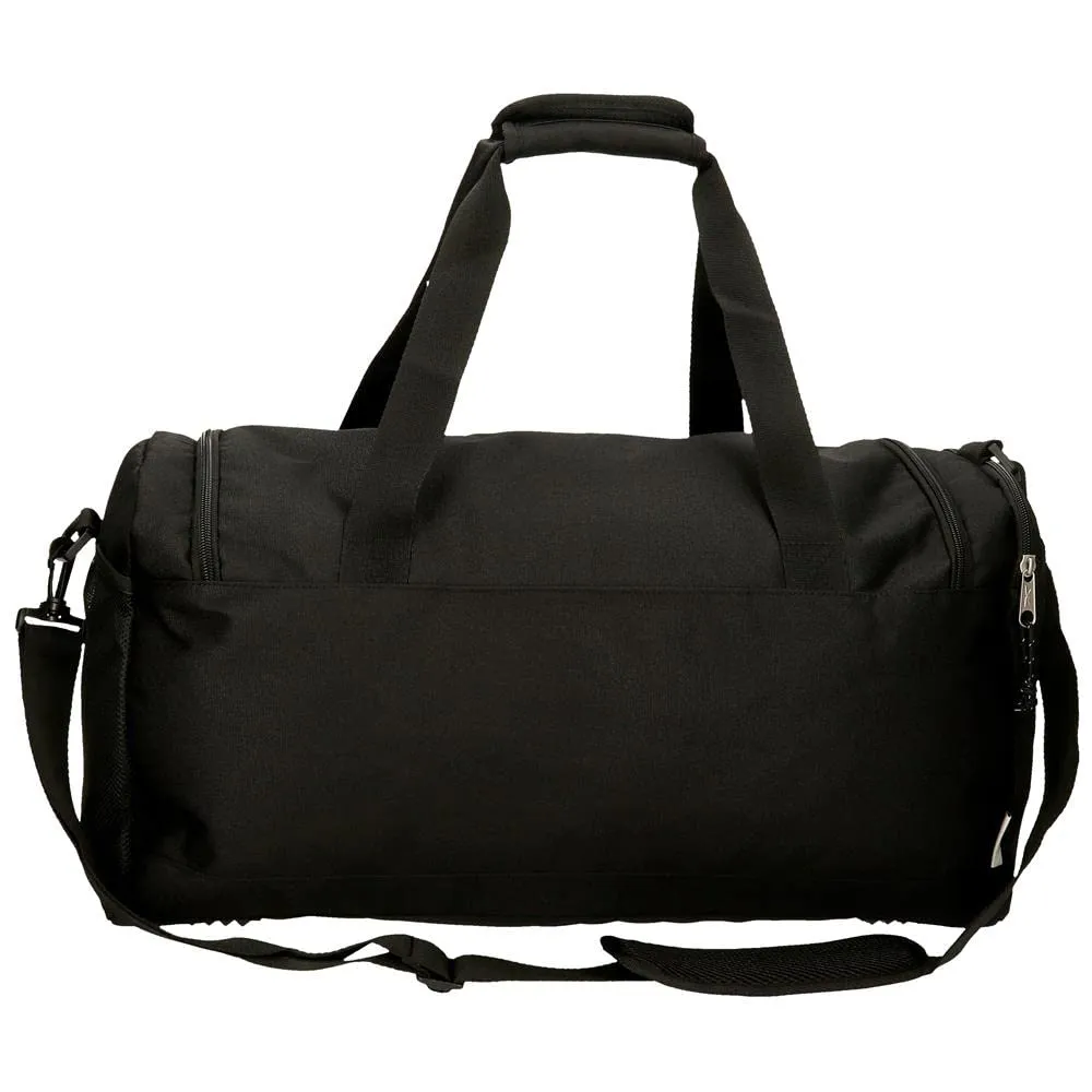Reebok Boston Borsa da viaggio nera, Poliestere, 55x28,5x21 cm, 32,92L - immagine 3