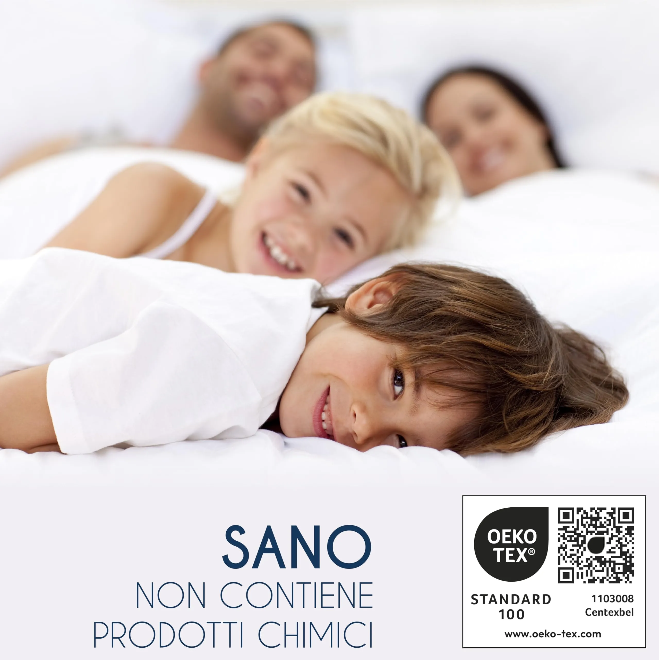 Dreamzie Coprimaterasso Singolo Impermeabile, 70x200cm, Cotone - immagine 6