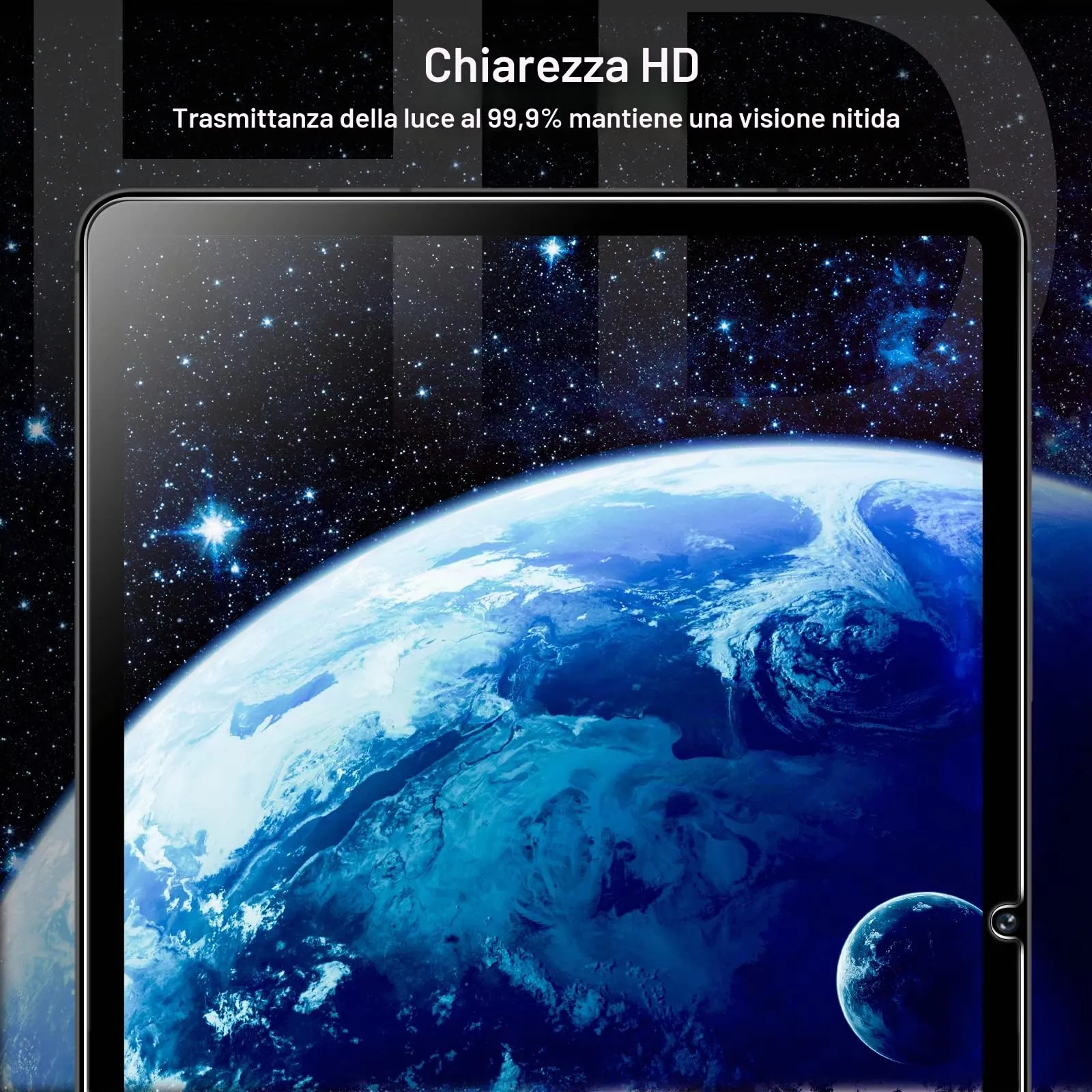 JETech Pellicola Protettiva in Vetro Temperato per Samsung Galaxy Tab S8/S7 11", 2 Pezzi - immagine 5