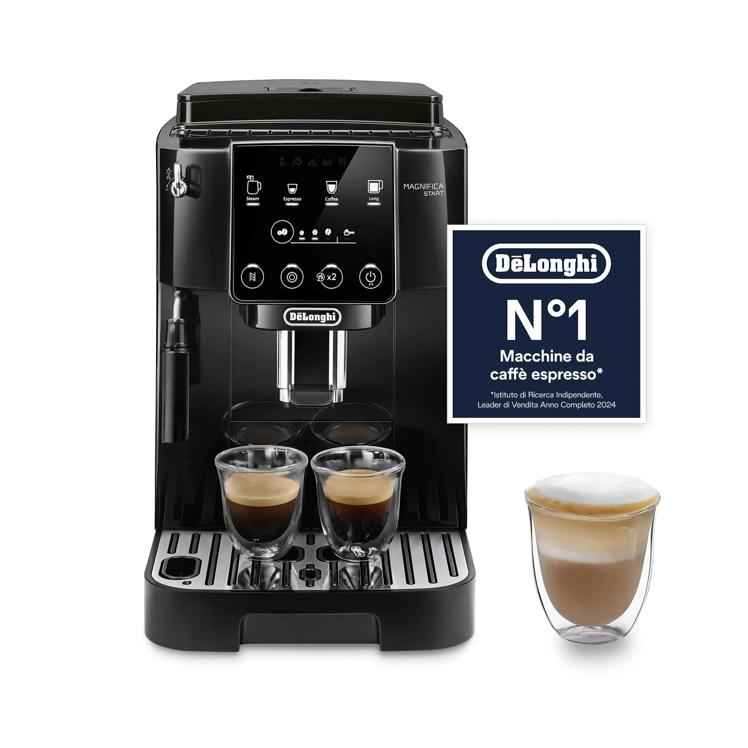 De'Longhi Magnifica Start ECAM222.20.B Macchina Caffè Automatica - immagine 1