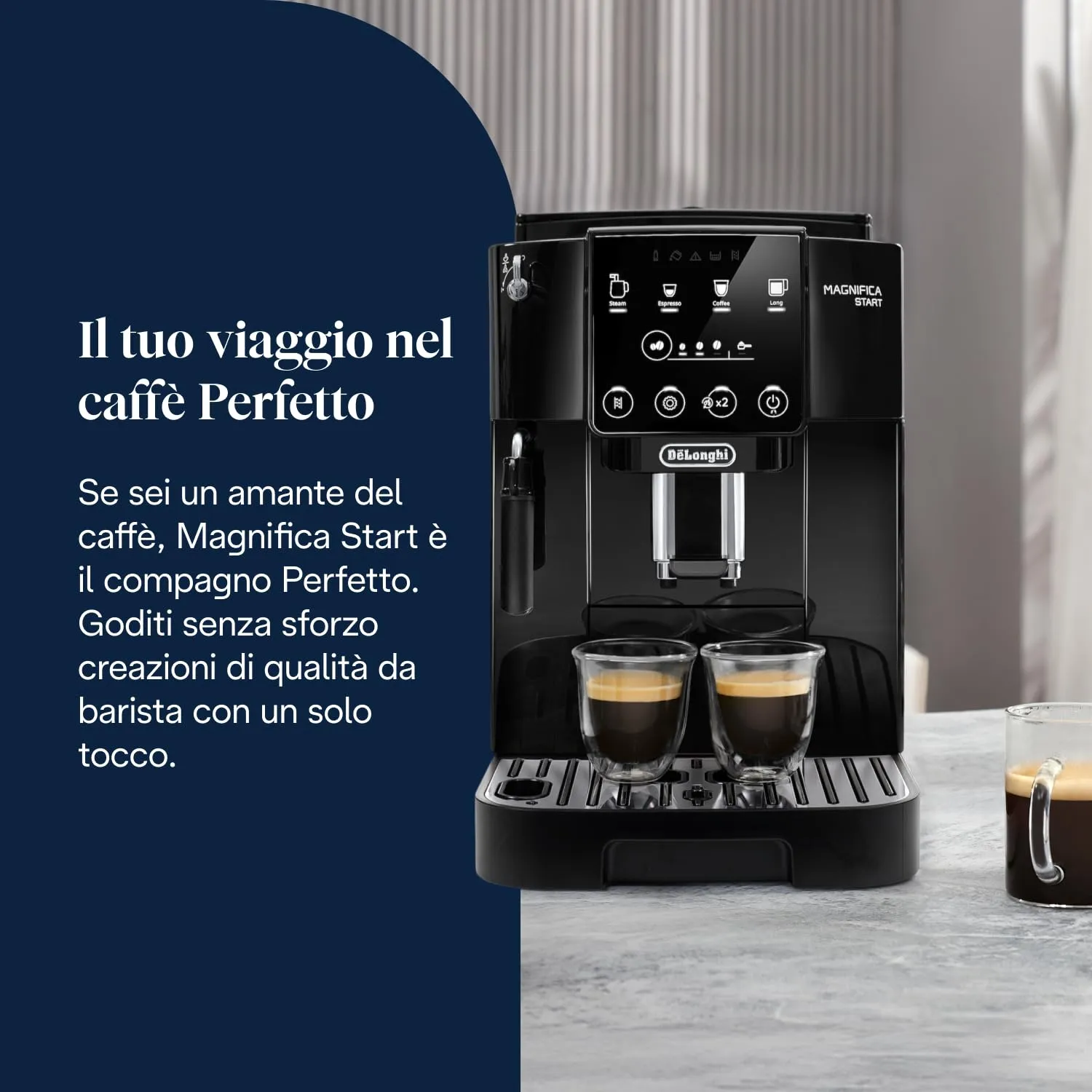 De'Longhi Magnifica Start ECAM222.20.B Macchina Caffè Automatica - immagine 2