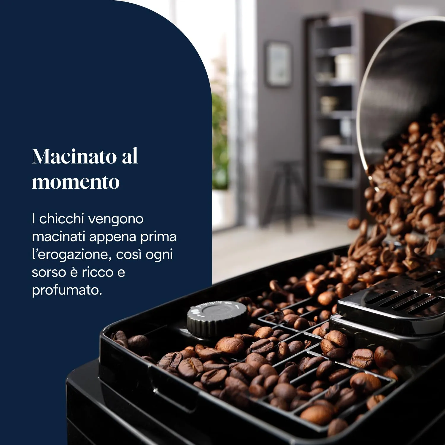 De'Longhi Magnifica Start ECAM222.20.B Macchina Caffè Automatica - immagine 3