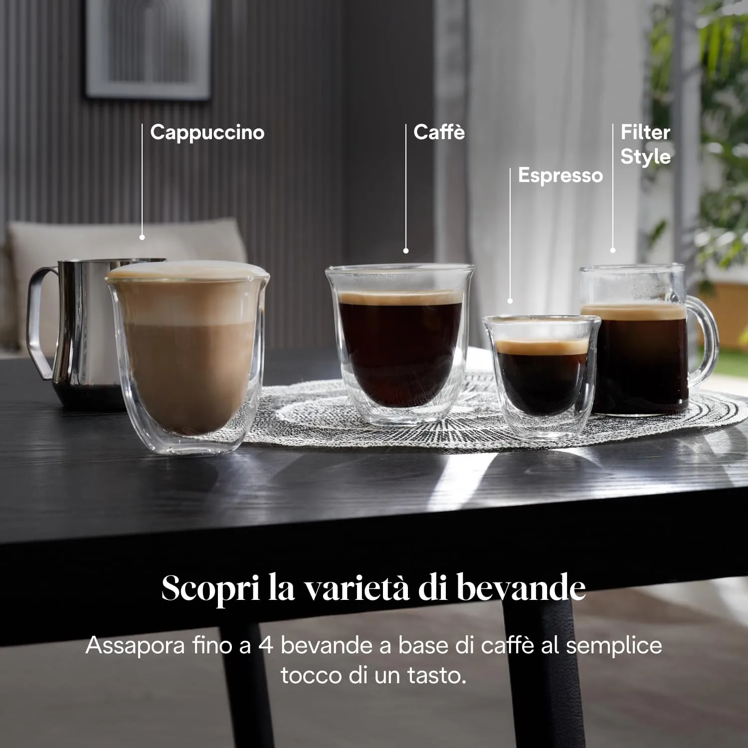 De'Longhi Magnifica Start ECAM222.20.B Macchina Caffè Automatica - immagine 4