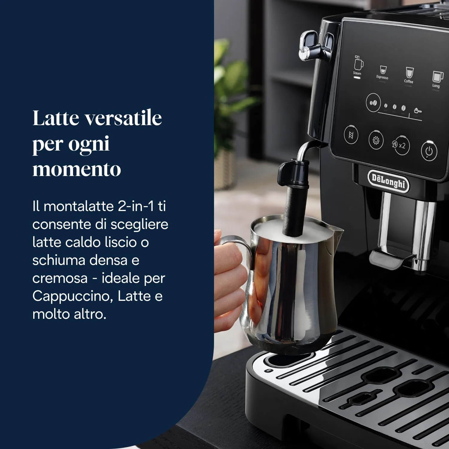 De'Longhi Magnifica Start ECAM222.20.B Macchina Caffè Automatica - immagine 6