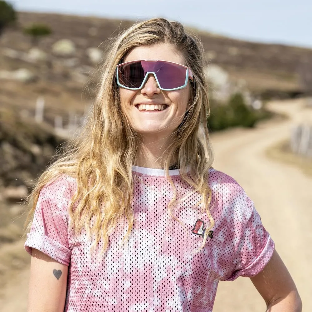 Julbo Fury Occhiali da Sole Unisex Rosa Pastello/Viola - immagine 6