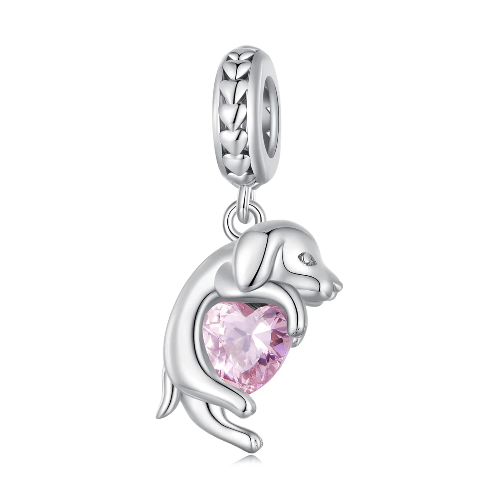 NINGAN Ciondolo in Argento Sterling 925 con Zirconi - immagine 1