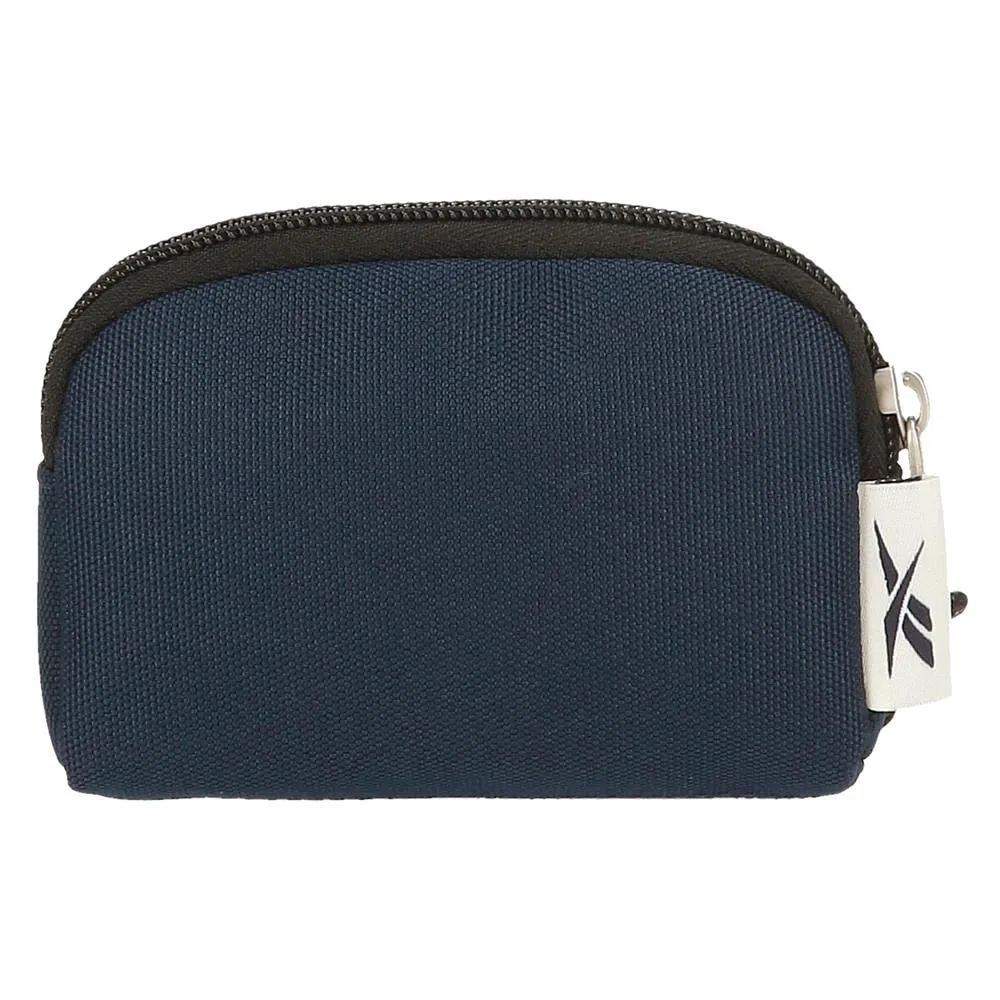 Reebok Borsa Boston Blu Navy in Poliestere 12x8x2 cm - immagine 2