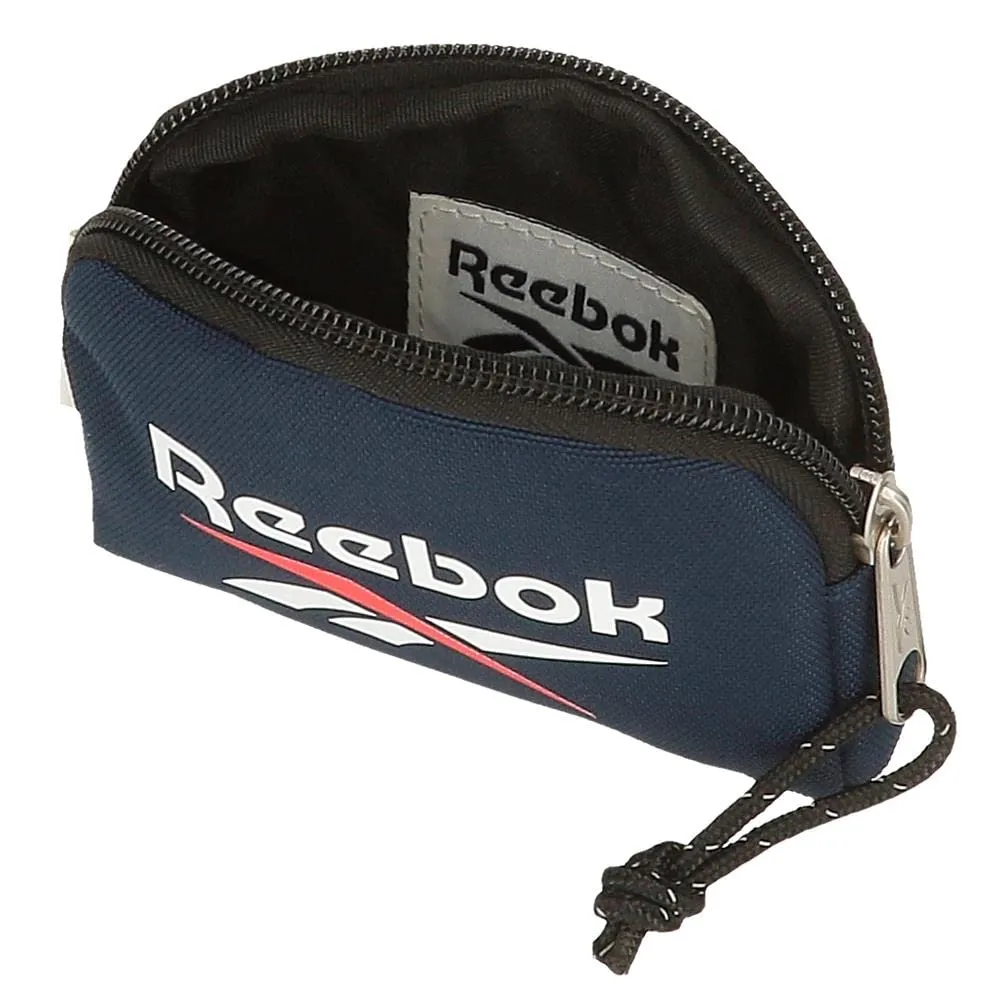 Reebok Borsa Boston Blu Navy in Poliestere 12x8x2 cm - immagine 3