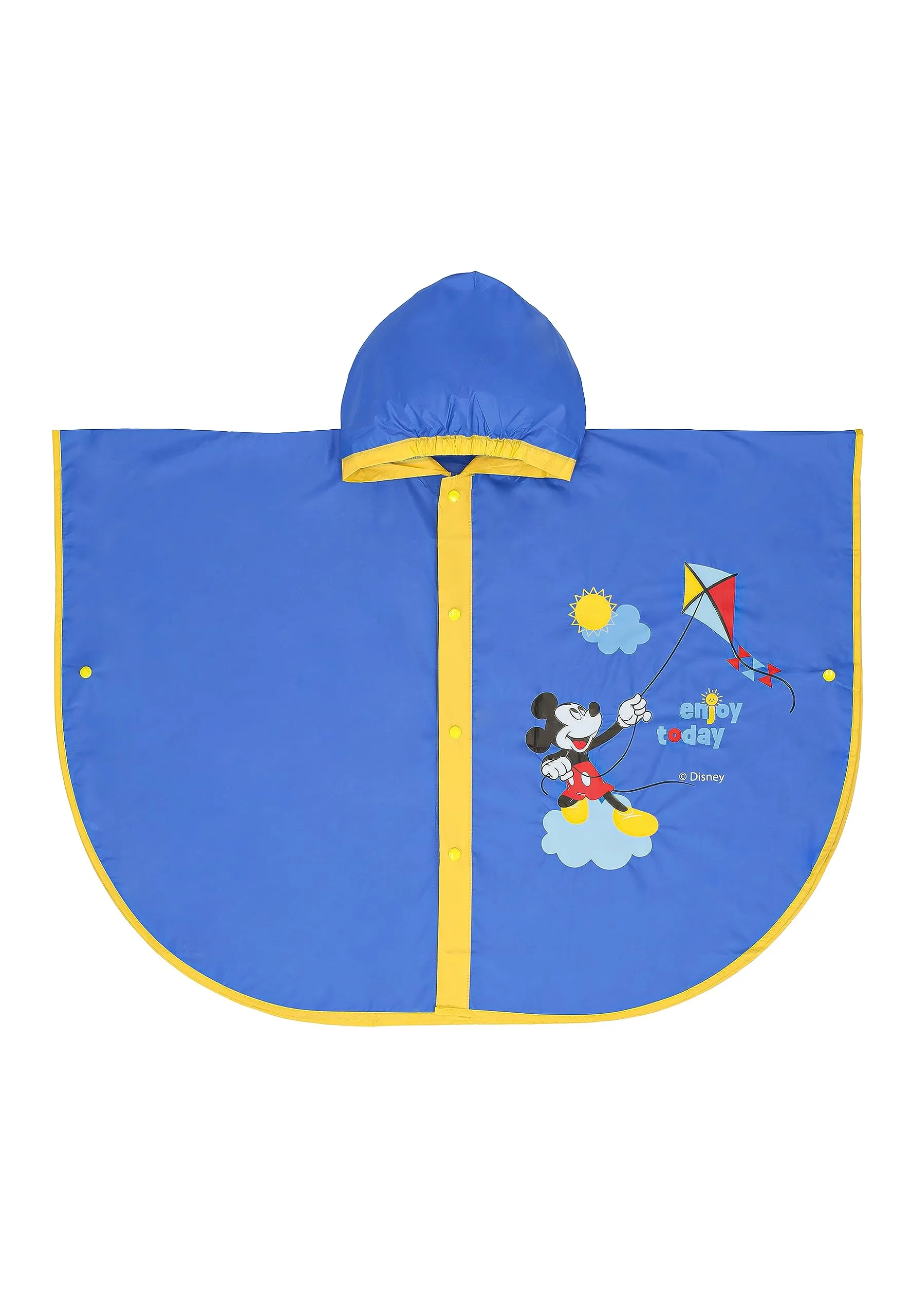 Ellepi Mantella Poncho Antipioggia Topolino per Bambino e Bambina, 3-4 anni - immagine 8