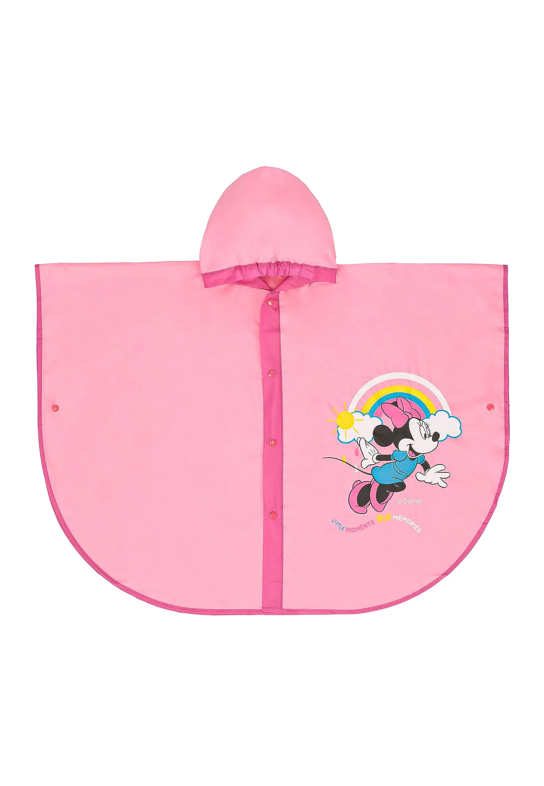 Ellepi Mantella Poncho Antipioggia Minnie per Bambino e Bambina, 3-4 anni - immagine 1