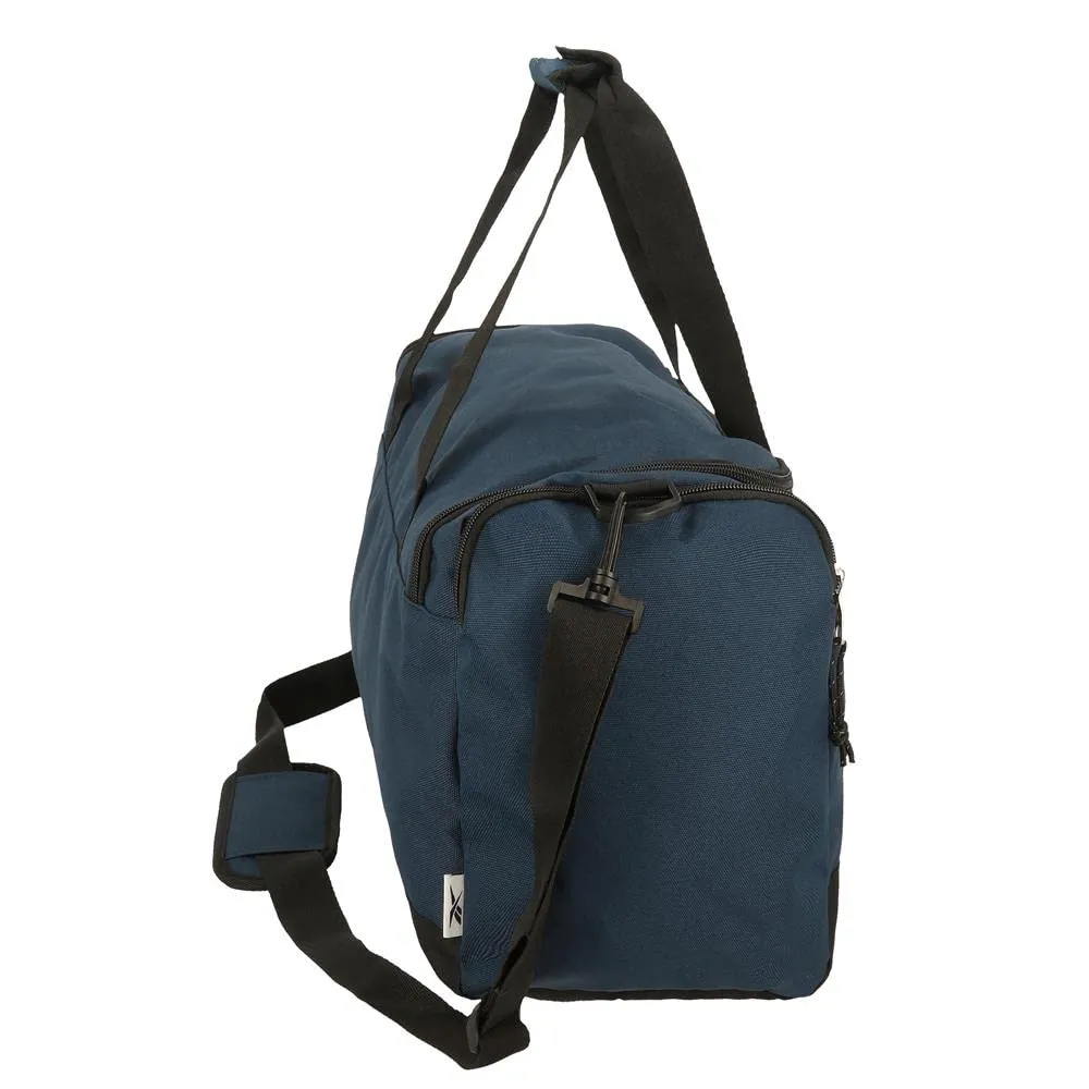 Reebok Boston Borsa da viaggio Blu, 55x28,5x21 cm, Poliestere, 32,92L - immagine 2