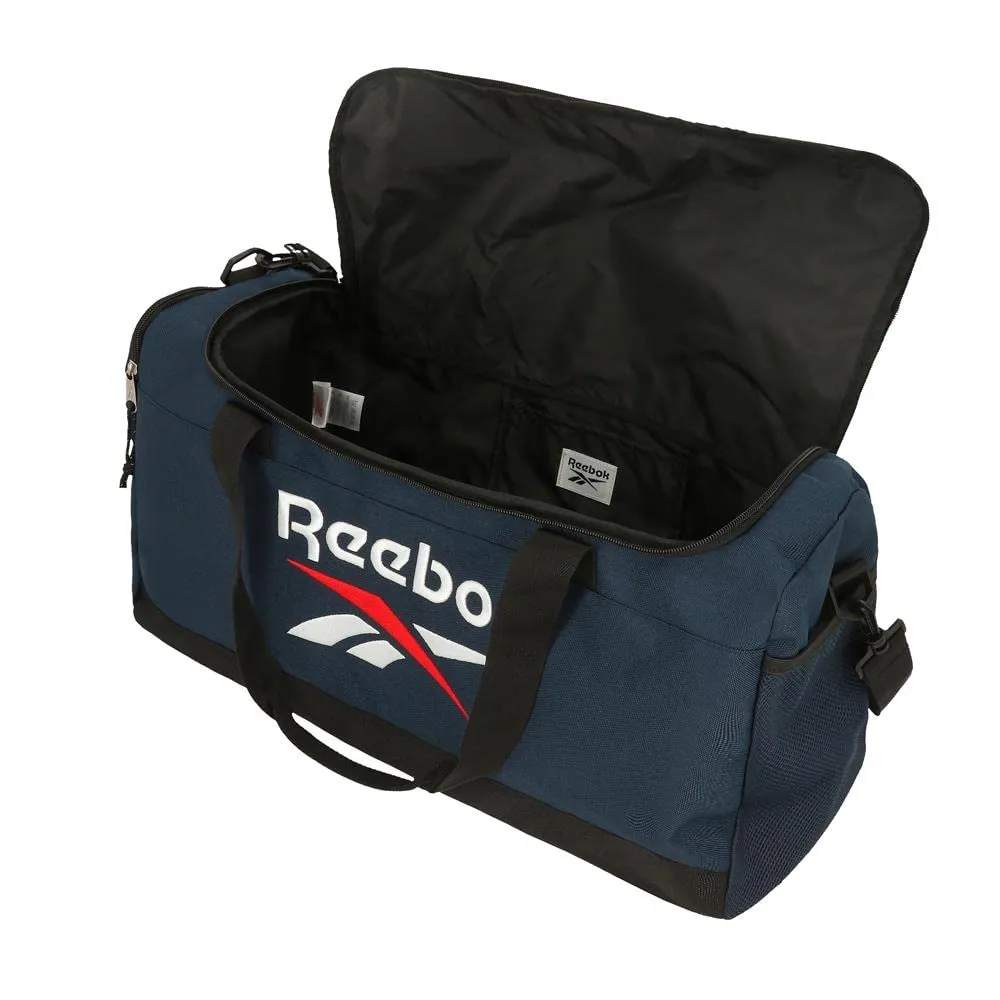 Reebok Boston Borsa da viaggio Blu, 55x28,5x21 cm, Poliestere, 32,92L - immagine 4