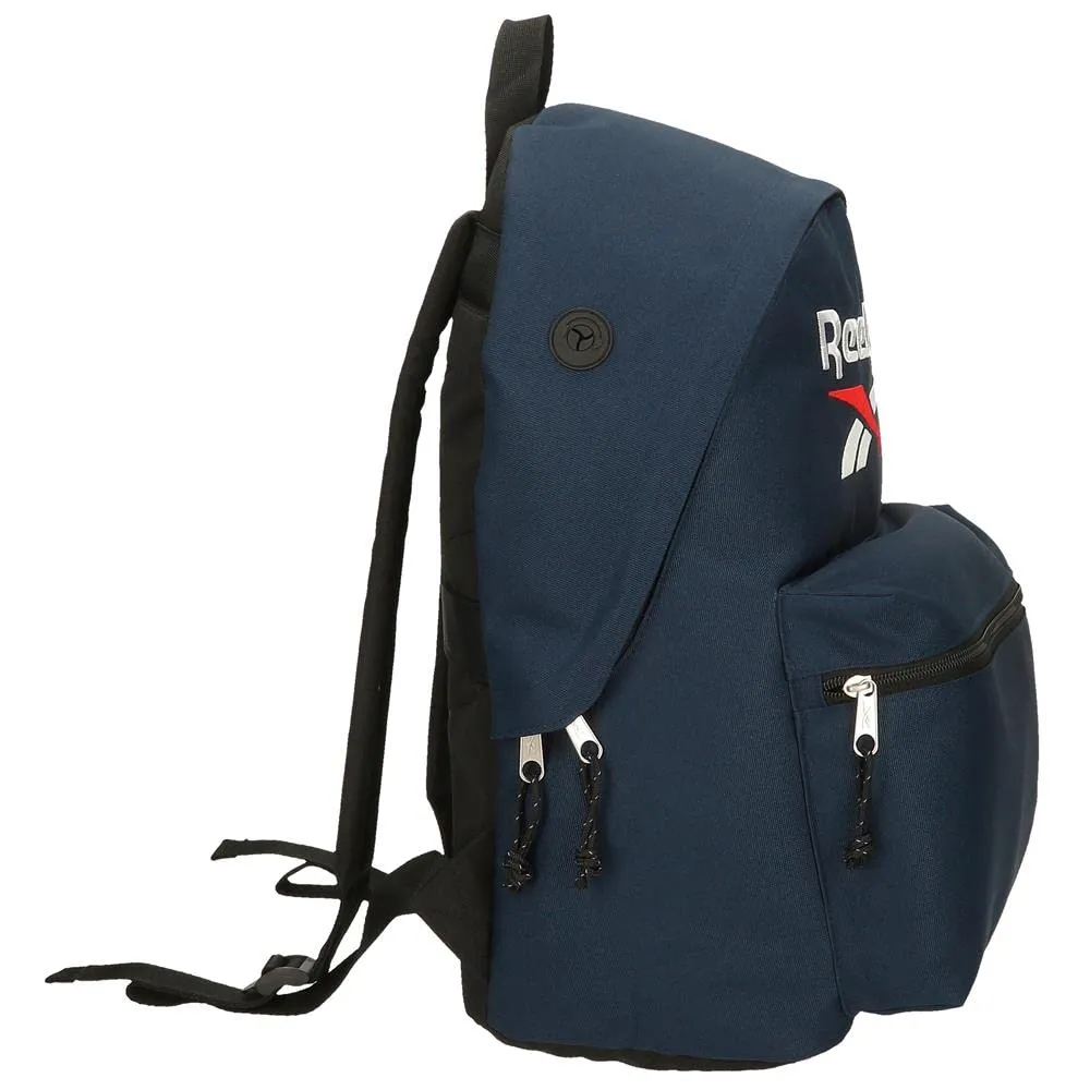 Reebok Boston School Zaino 15.6" Blu Poliestere 23.87L - immagine 3
