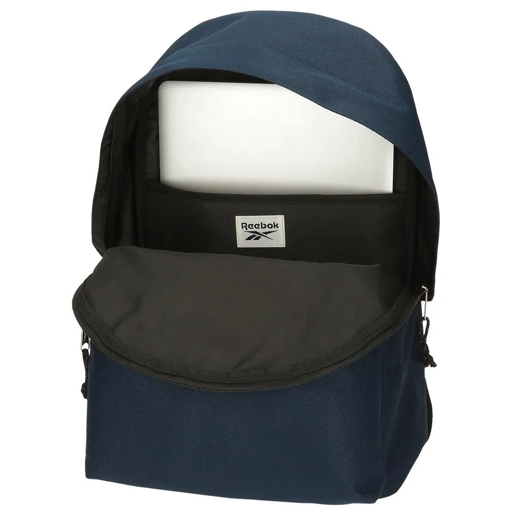 Reebok Boston School Zaino 15.6" Blu Poliestere 23.87L - immagine 5