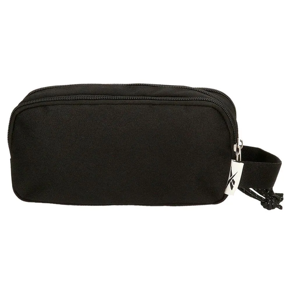 Reebok Custodia Tripla Boston Nera 22x10x9 cm Poliestere - immagine 3