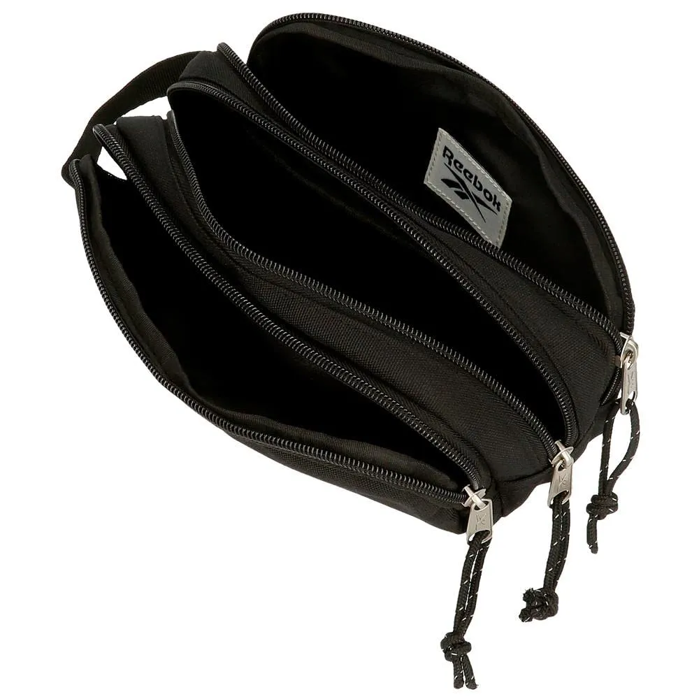 Reebok Custodia Tripla Boston Nera 22x10x9 cm Poliestere - immagine 4