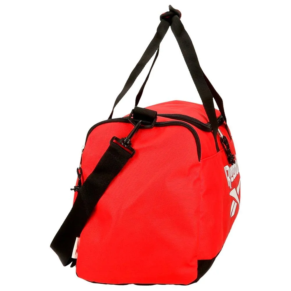 Reebok Boston Borsa da viaggio Rosso, Poliestere, 55x28.5x21 cm, 32.92L - immagine 2