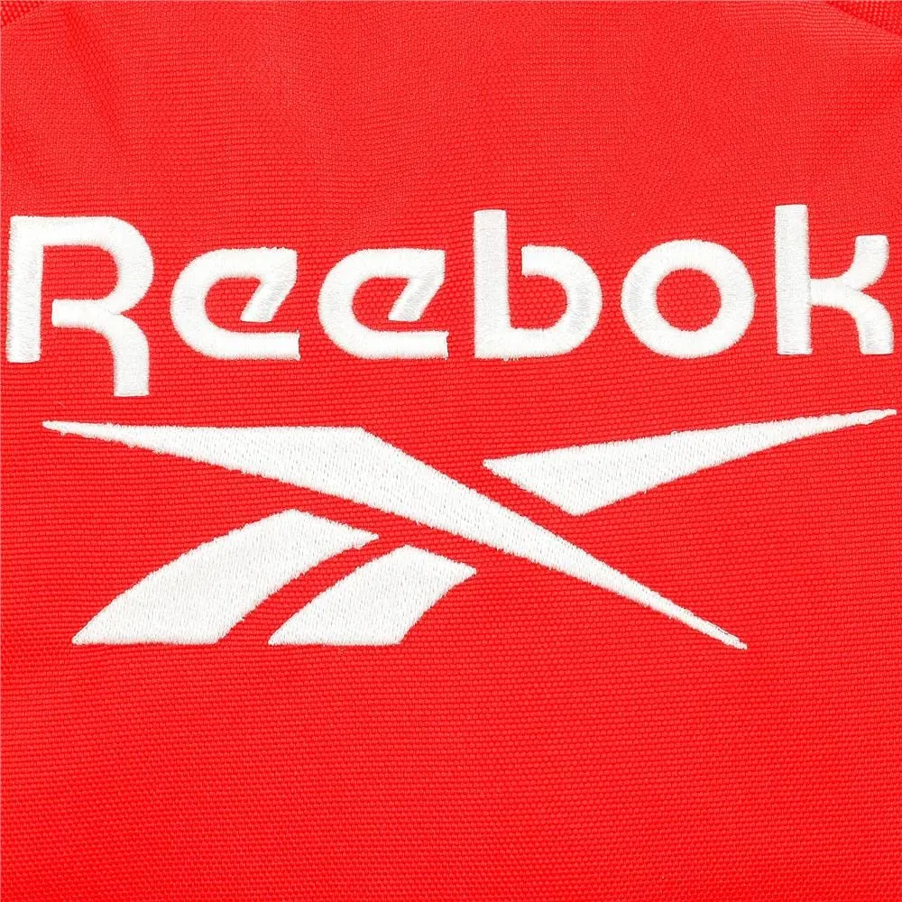 Reebok Boston Borsa da viaggio Rosso, Poliestere, 55x28.5x21 cm, 32.92L - immagine 5