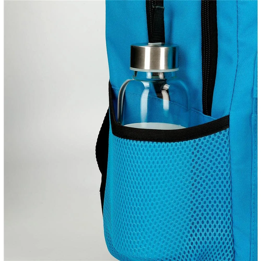 Reebok Zaino Scuola Doppio Comparto Blu, Poliestere, 20.46L - immagine 6