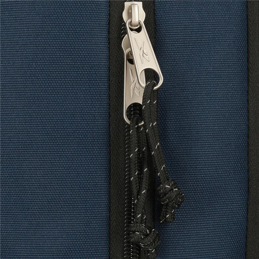 Reebok Boston Portafoglio con Portamonete Blu, Poliestere, 13x8x2,5 cm - immagine 5