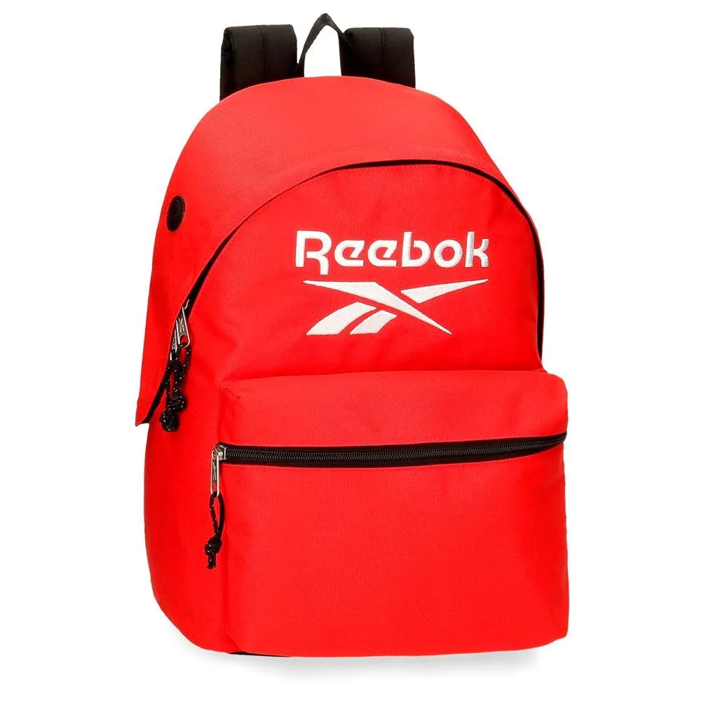 Reebok Boston School Backpack 15.6" Rosso 31x44x17.5 cm Poliestere 23.87L - immagine 1