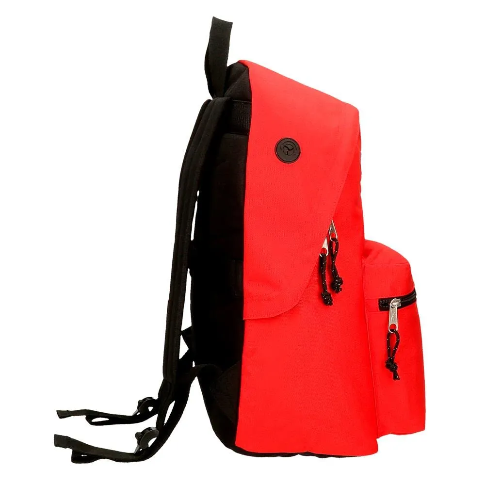 Reebok Boston School Backpack 15.6" Rosso 31x44x17.5 cm Poliestere 23.87L - immagine 2