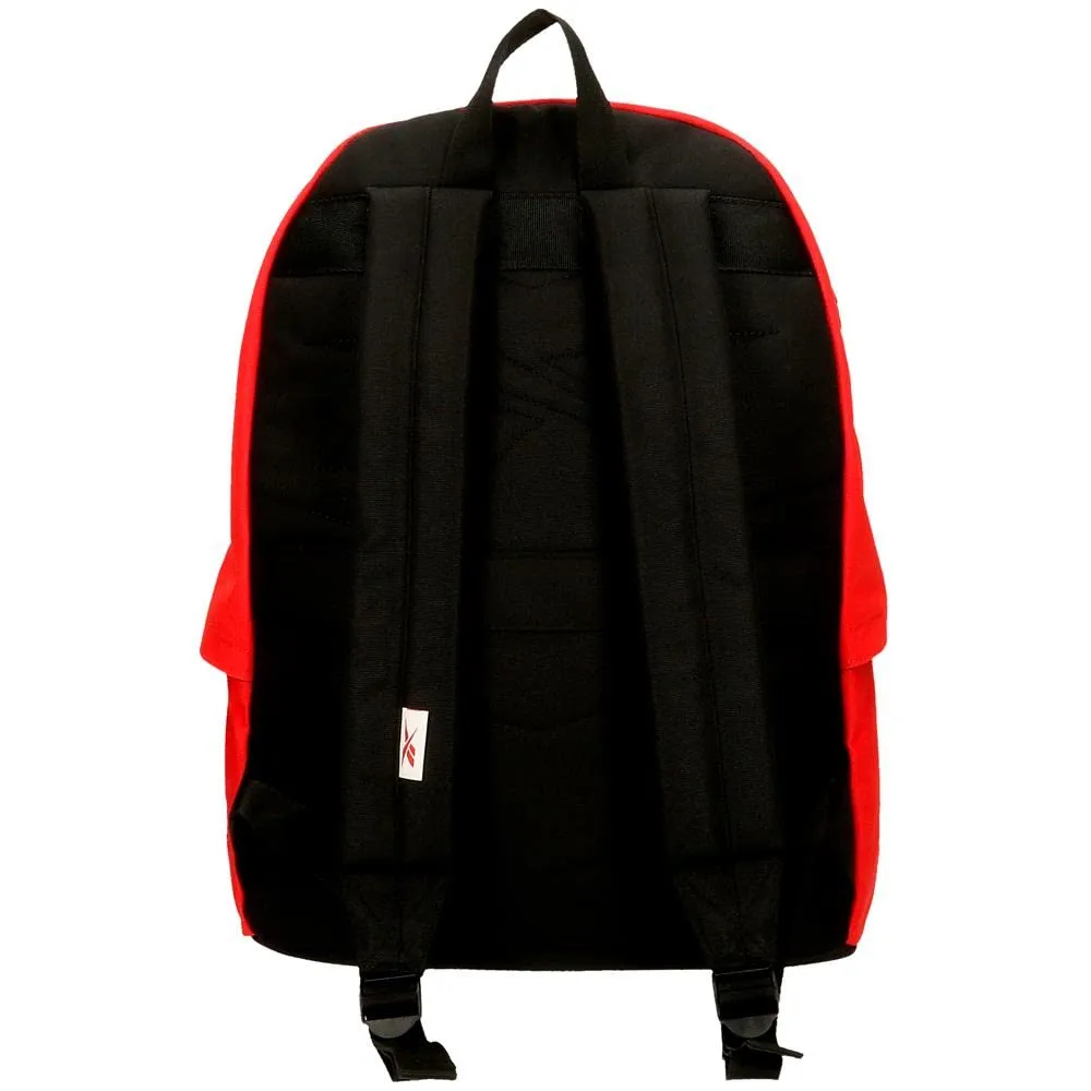 Reebok Boston School Backpack 15.6" Rosso 31x44x17.5 cm Poliestere 23.87L - immagine 3