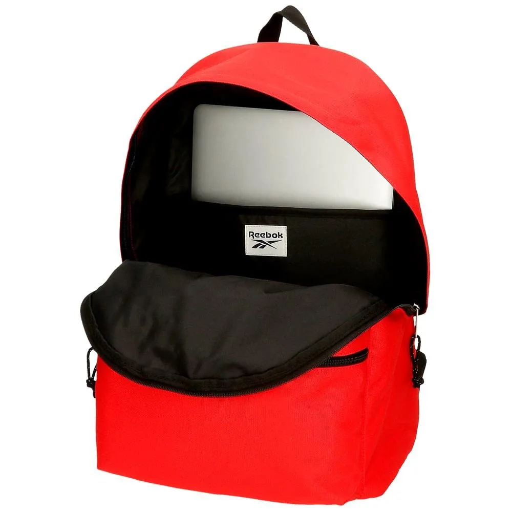 Reebok Boston School Backpack 15.6" Rosso 31x44x17.5 cm Poliestere 23.87L - immagine 4