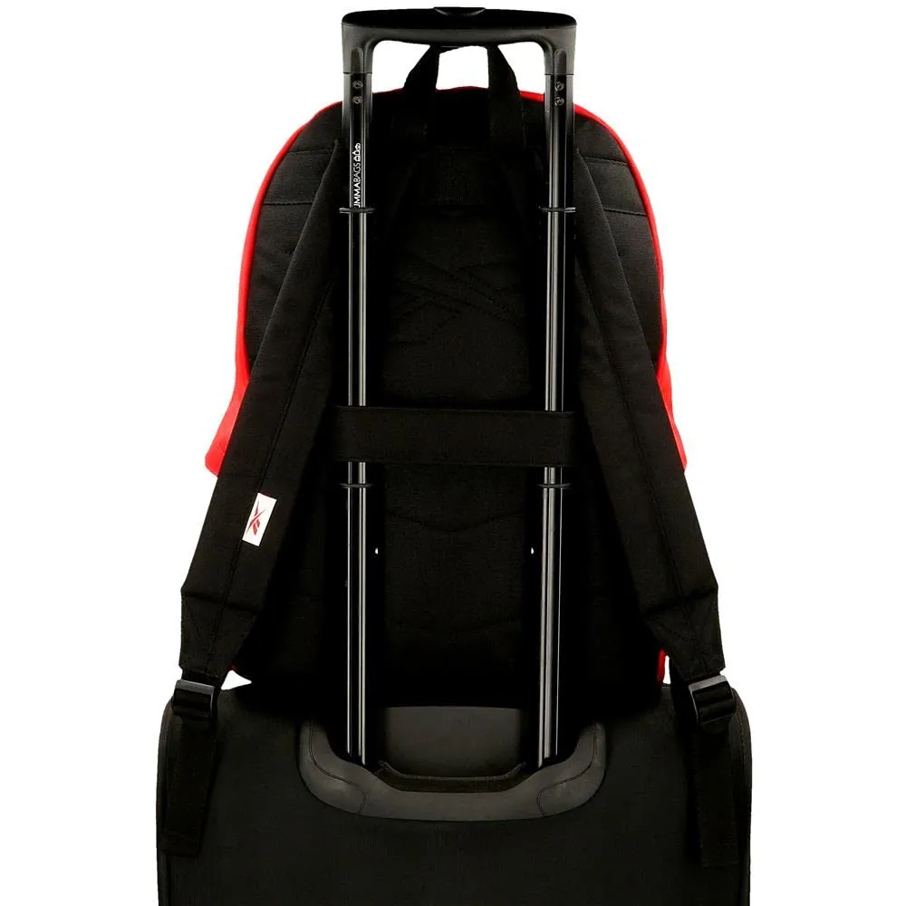 Reebok Boston School Backpack 15.6" Rosso 31x44x17.5 cm Poliestere 23.87L - immagine 7