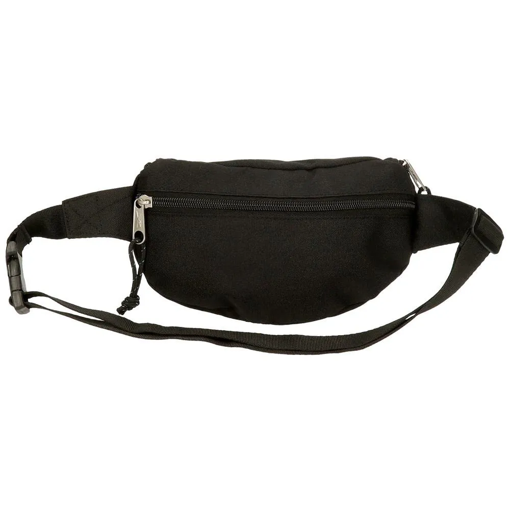 Reebok Marsupio Piccolo Nero, Poliestere, 21,5x12x7 cm - immagine 2