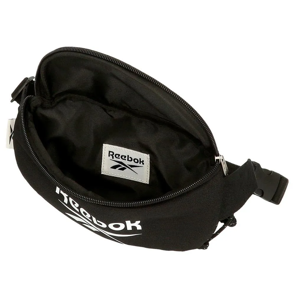 Reebok Marsupio Piccolo Nero, Poliestere, 21,5x12x7 cm - immagine 3