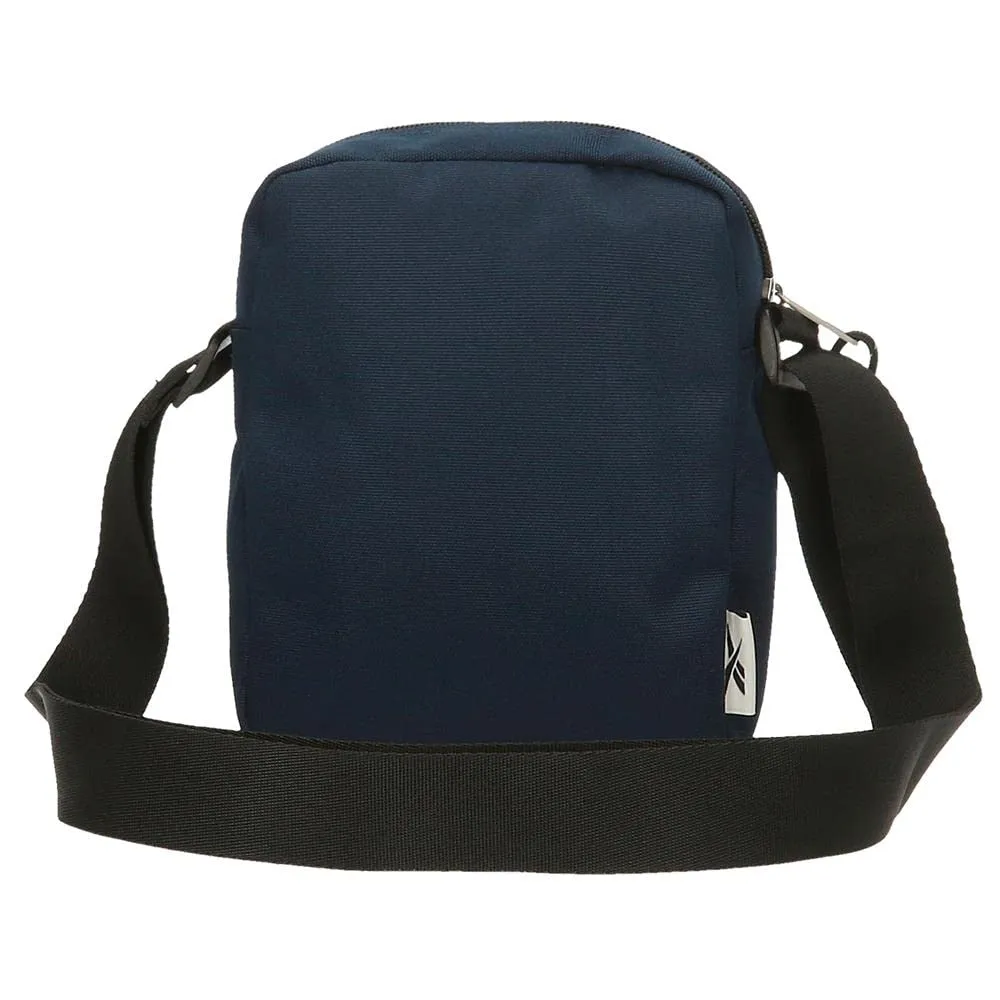 Borsa a tracolla Reebok Boston Blu, Poliestere, 17x21x7 cm - immagine 3