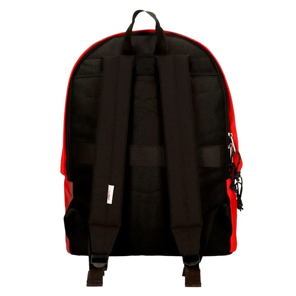Reebok Zaino per laptop a doppio scomparto 15.6", Rosso, Poliestere, 23.87L - immagine 3