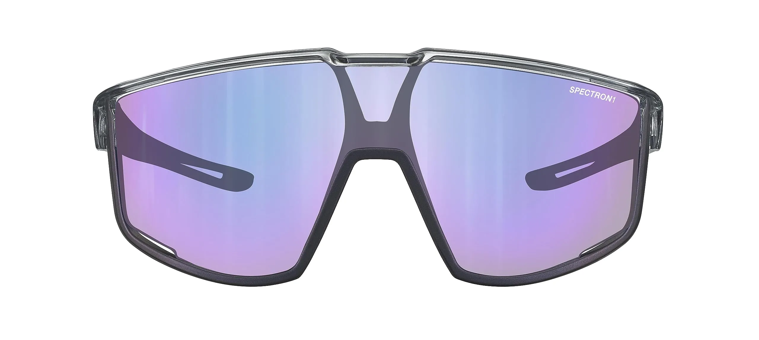 Julbo Fury Capsule Bike Sunglasses Unisex Adult, Grigio / Viola Categoria 1 - immagine 2