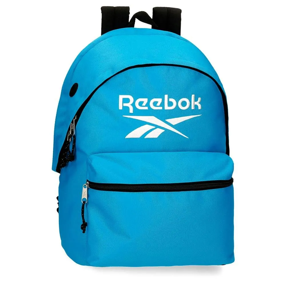 Reebok Boston Zaino a doppio scomparto per laptop 15.6" Blu, Poliestere, 23.87L - immagine 1