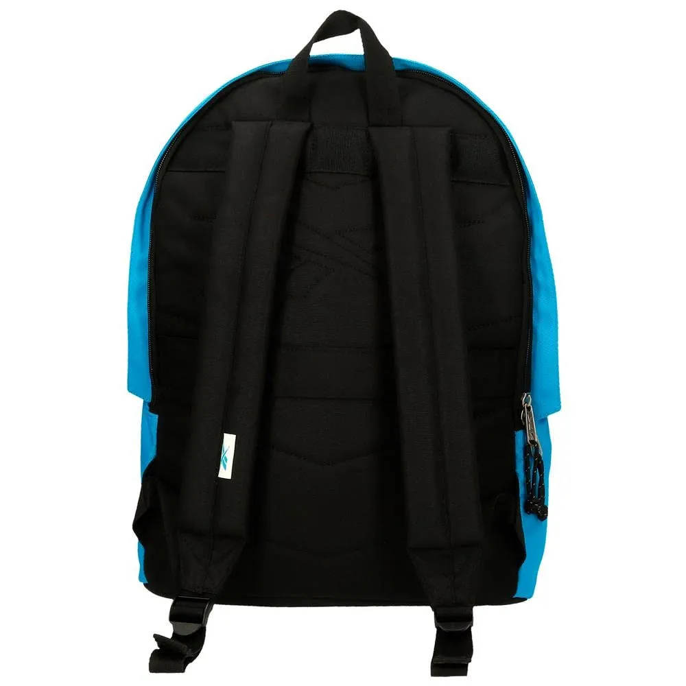 Reebok Boston Zaino a doppio scomparto per laptop 15.6" Blu, Poliestere, 23.87L - immagine 3