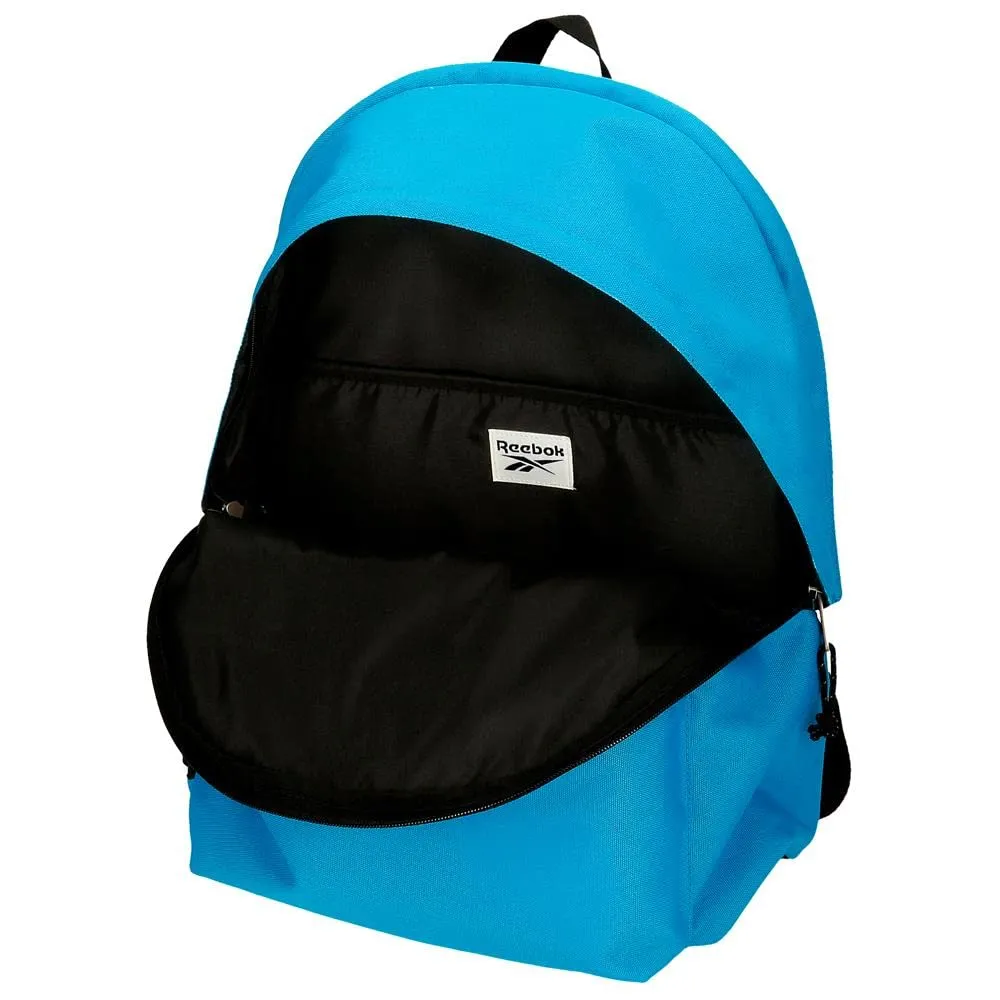 Reebok Boston Zaino a doppio scomparto per laptop 15.6" Blu, Poliestere, 23.87L - immagine 5