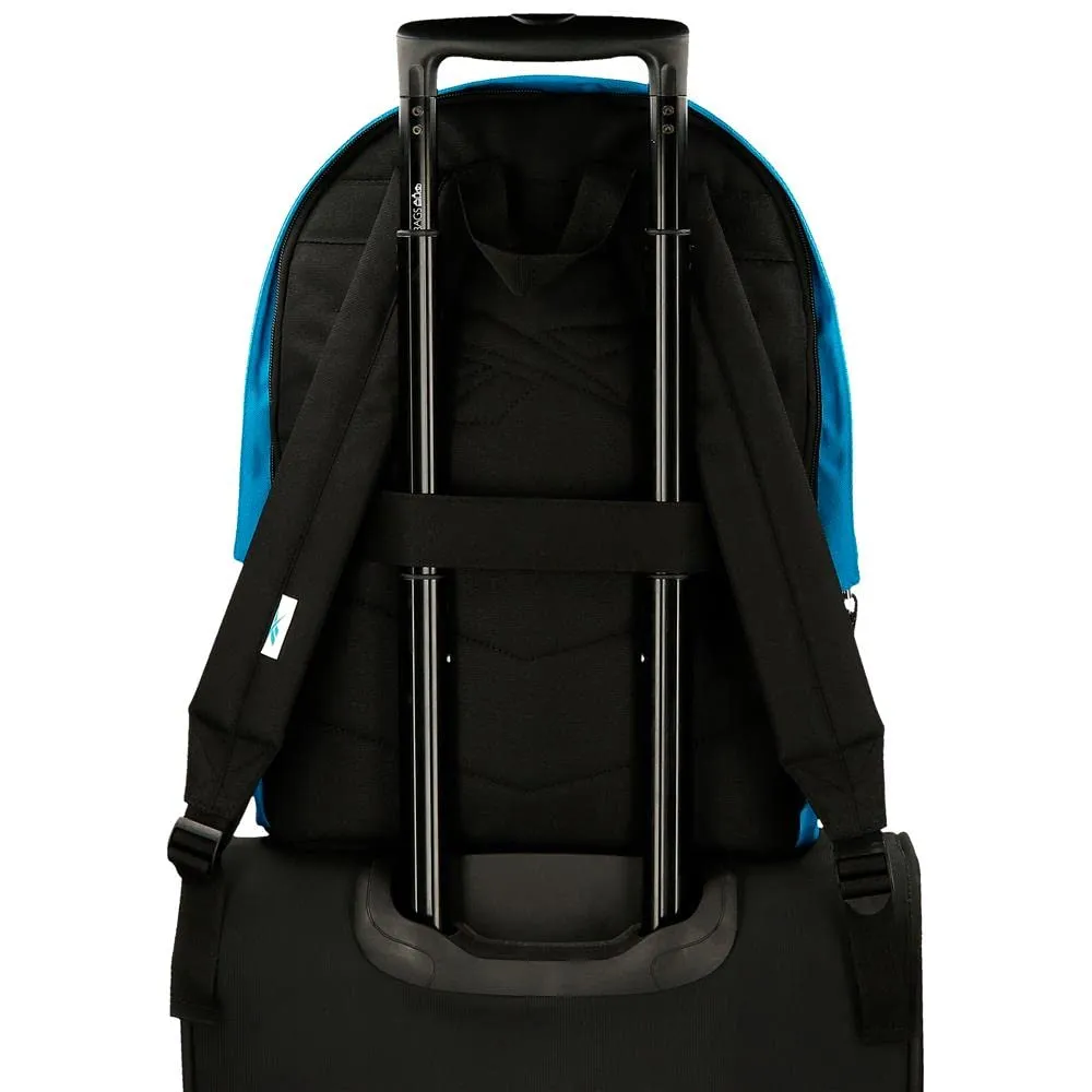 Reebok Boston Zaino a doppio scomparto per laptop 15.6" Blu, Poliestere, 23.87L - immagine 8